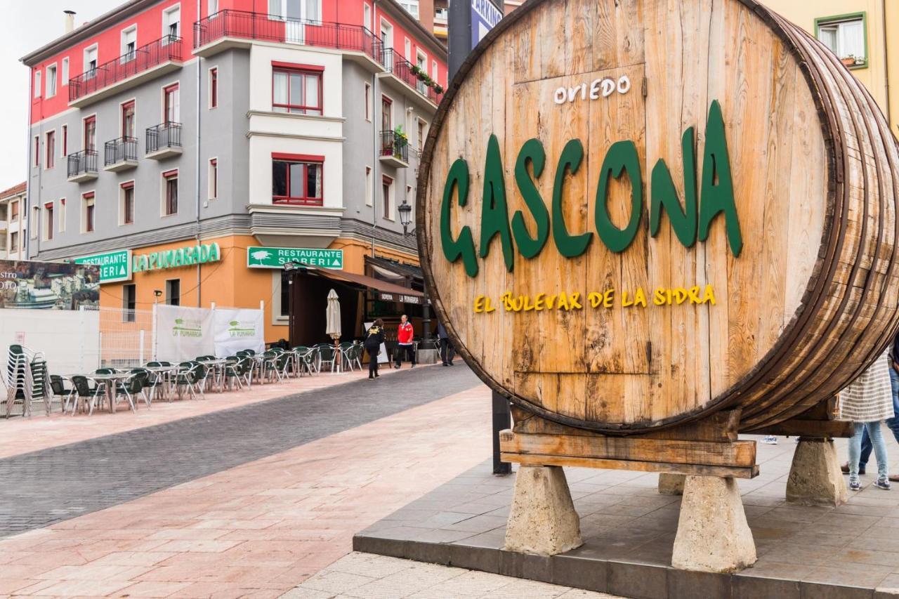 Corazon De Gascona Apartman Oviedo Kültér fotó